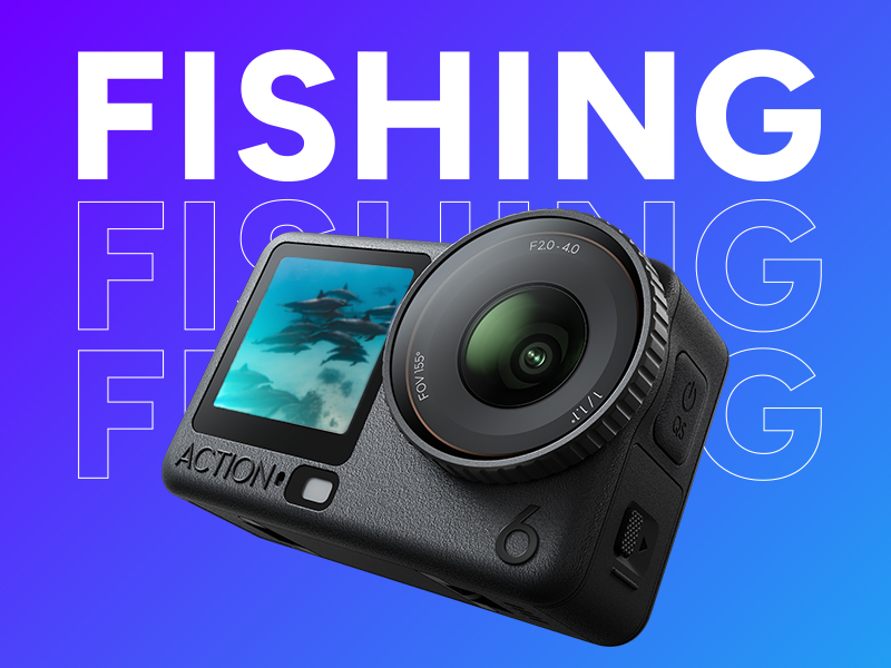 Osmo Action 6 Fishing Bundle